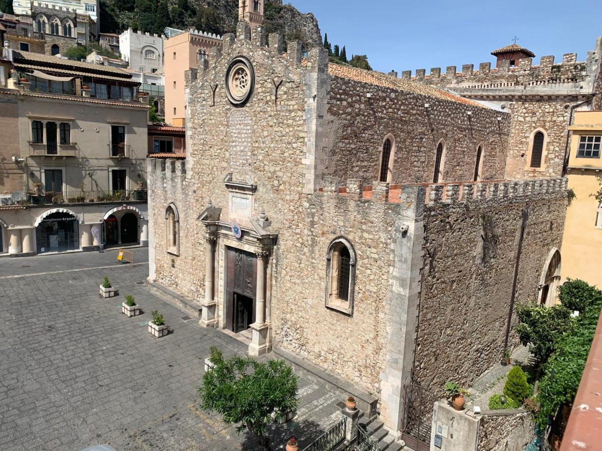Casa Antica Savoia Apartment Taormina Exterior photo
